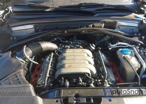 2010 Audi Q5 3.2 Premium from USA, damaged, VIN WA1LKAFP6AA090312